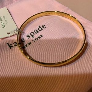 kate spade New York slim, stackable bangle.NWT